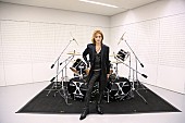 YOSHIKI「YOSHIKI（X JAPAN）震災から5年 愛用ドラムセット・チャリティーオークション実施」1枚目/3