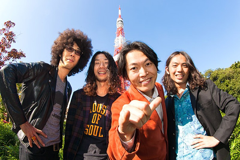 井乃頭蓄音団、今年6月に渋谷WWWで天才バンド＆太陽バンドと“変わり者”3マン開催決定