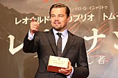 レオナルド・ディカプリオ「レオ様来日イベントにファン1000人歓喜「日本に戻って来られて嬉しいよ！」」1枚目/6