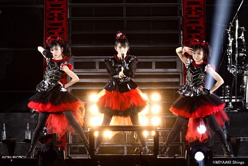 BABYMETAL 感動のワールドツアー2015ファイナル 横浜アリーナ公演をWOWOWで放送