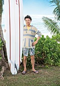 桑田佳祐「桑田佳祐 新曲と共にJTB新TVCM出演！ “桑田流！ 旅の楽しみ方”満載」1枚目/1