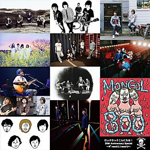 「スピッツ主催イベ20周年記念SP ミスチル/奥田民生/真心/RADWIMPSら豪華出演者発表」