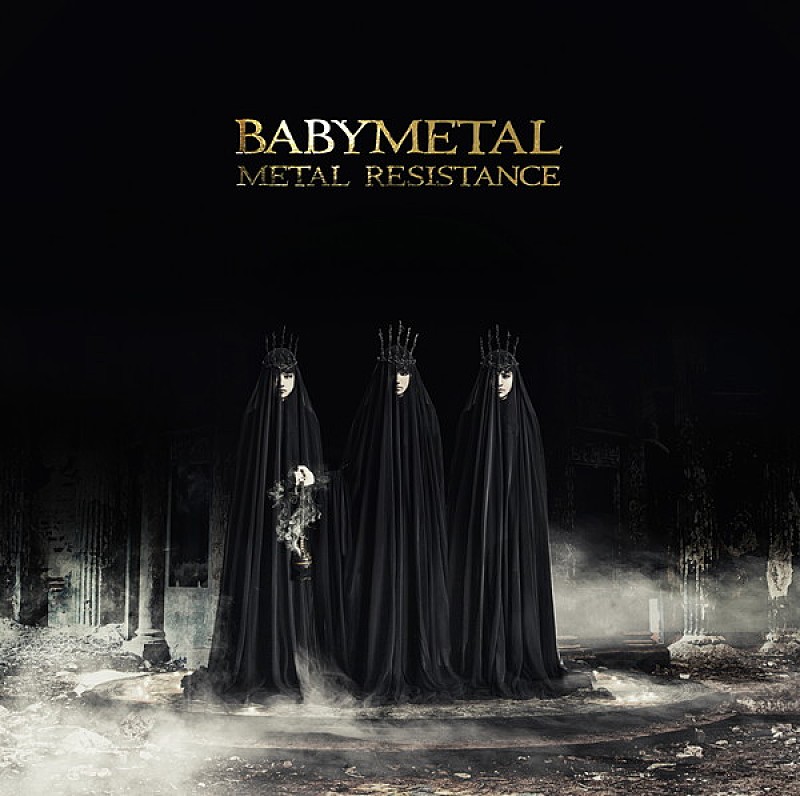 BABYMETAL新作AL、英チャートでトップ10入り！