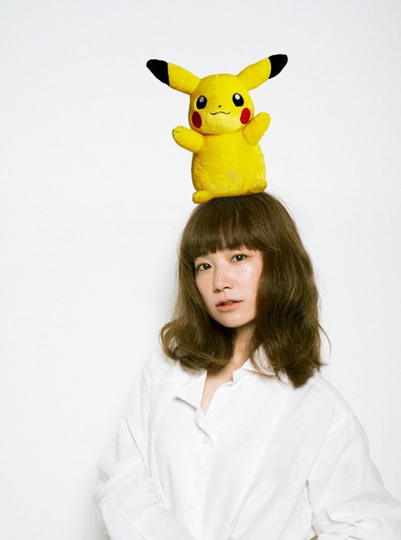 YUKI 夏公開最新ポケモン映画主題歌担当に！ 「風に乗って、届きますよ