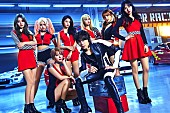 ＡＯＡ「セクシーすぎるガールズグループAOA 西川貴教（T.M.Revolution）との楽曲MVフルサイズ解禁！」1枚目/1