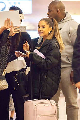 「アリアナ・グランデ 8か月ぶりの来日！『スッキリ!!』＆『めざましテレビ』で生歌披露決定」