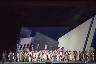 「ジョルダーノ『アンドレア・シェニエ』新国立劇場で開幕　ヴェントレ、ホセ・シーリ、ヴィテッリ」