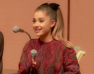 「「自分らしくあれば、それでいい」来日中のアリアナ・グランデが最新作『デンジャラス・ウーマン』に込めた想いと日本のファンを語る(全訳追加)」