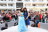 板野友美「板野友美 妹と初共演「すごく仲良しです！」＆熊本地震の被災者へメッセージ」1枚目/3