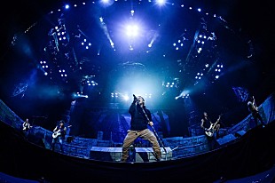 「アイアン・メイデン 約8年ぶりジャパンツアー初日公演レポート到着」