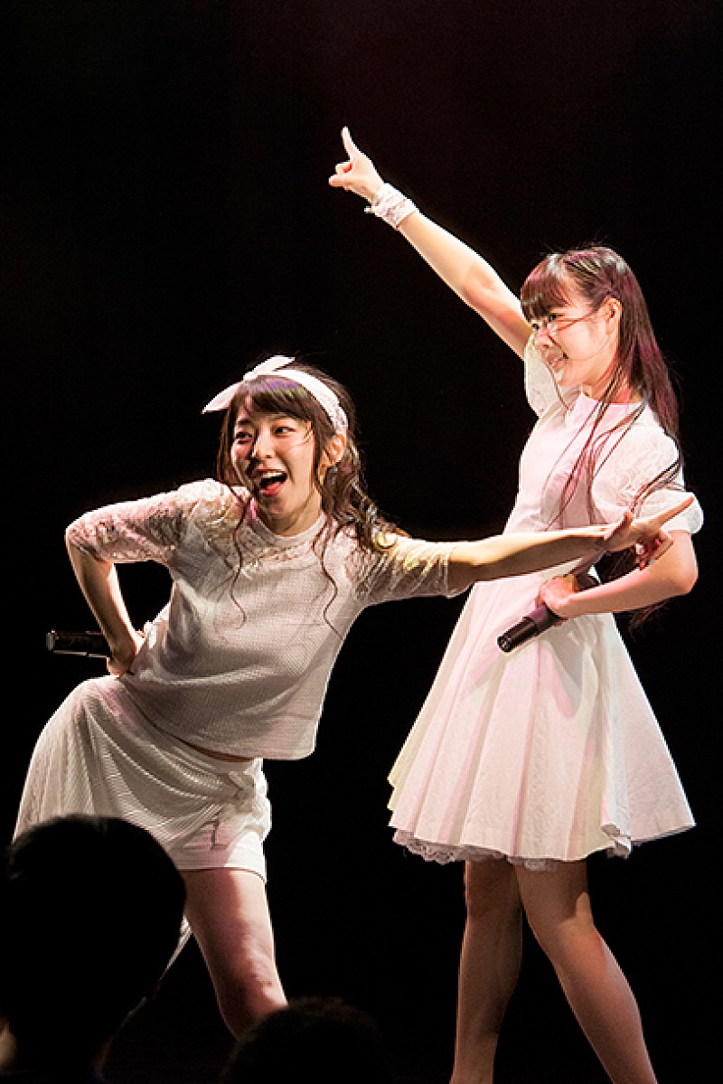 Ｄｏｒｏｔｈｙ　Ｌｉｔｔｌｅ　Ｈａｐｐｙ「Dorothy Little Happy 発売間近の新作収録曲を全曲熱唱、定評ある歌唱力の2人が挑んだ冒険とは」1枚目/5