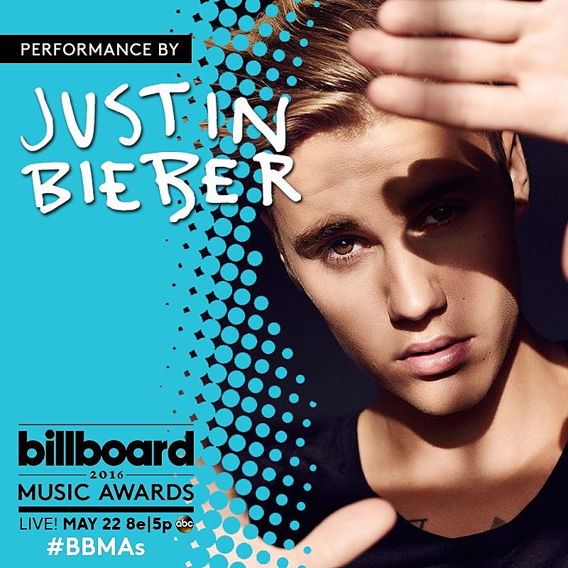 ジャスティン・ビーバー 【2016 Billboard Music Awards】でのパフォーマンスが決定