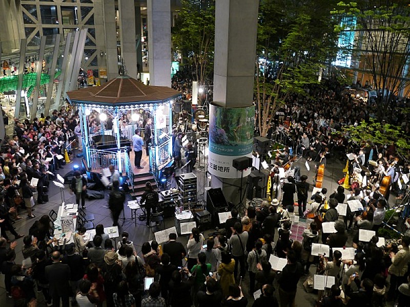 東京の夜空にホルスト「木星」が鳴り響く、LFJ2016いよいよ開幕