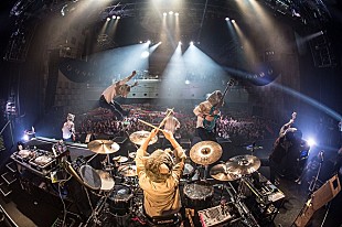 「MAN WITH A MISSION、大阪2DAYSのツアー追加公演を発表」