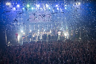 「奥田民生/PUFFY/フジファ/OKAMOTO'S/山口隆ら Zepp福岡のフィナーレ飾る」