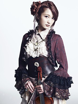 「柏木由紀のツアーでもお馴染、美貌のバイオリニストAyasa 最新アルバムの発売決定！」