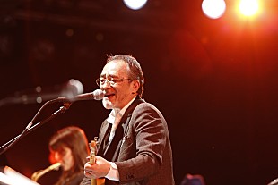 「日本のリズム＆ブルース、ポップス、ゴスペルの礎を築いてきたレジェンド 小坂忠のキャリア50周年記念ライブ。豪華メンバーと共に」