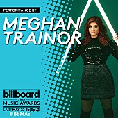 「メーガン・トレイナーが【2016 Billboard Music Awards】でパフォーマンスを披露」1枚目/1