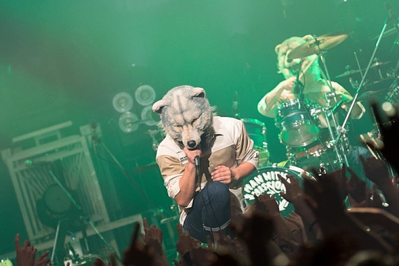 MAN WITH A MISSION 追加公演に幕張メッセ2Days発表！