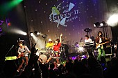 シギージュニア「Shiggy Jr. 音楽×アートのイベントでトリに登場、盟友の門出を祝福したハッピーでポップなステージ！」1枚目/5