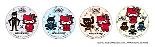 「日本科学未来館【忍者展】ハローキティとのコラボグッズを展開」