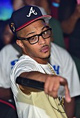 Ｔ．Ｉ．「T.I.のNYコンサートで発砲事件、1人死亡＆3人が負傷」1枚目/1