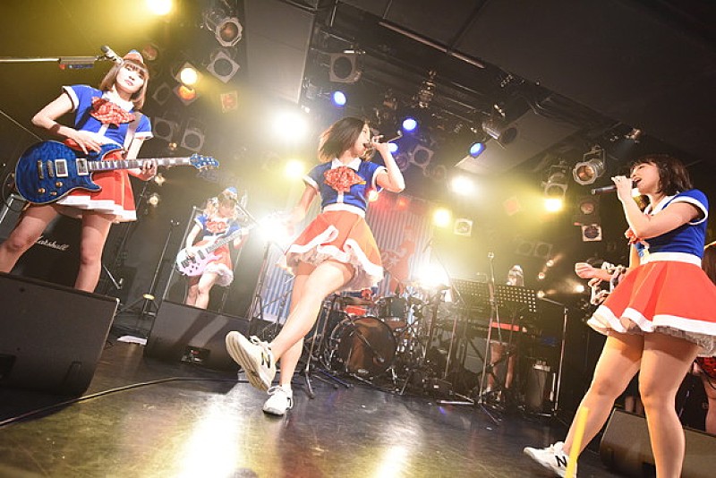 BAND PASSPO☆ 初ワンマンも大盛況！ 12/24に新宿BLAZEワンマン開催も発表