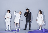 「アニメ『銀魂°』ED曲担当の男女混声バンド・Swimy 新ミニアルバム全曲ダイジェストトレーラー公開」1枚目/1