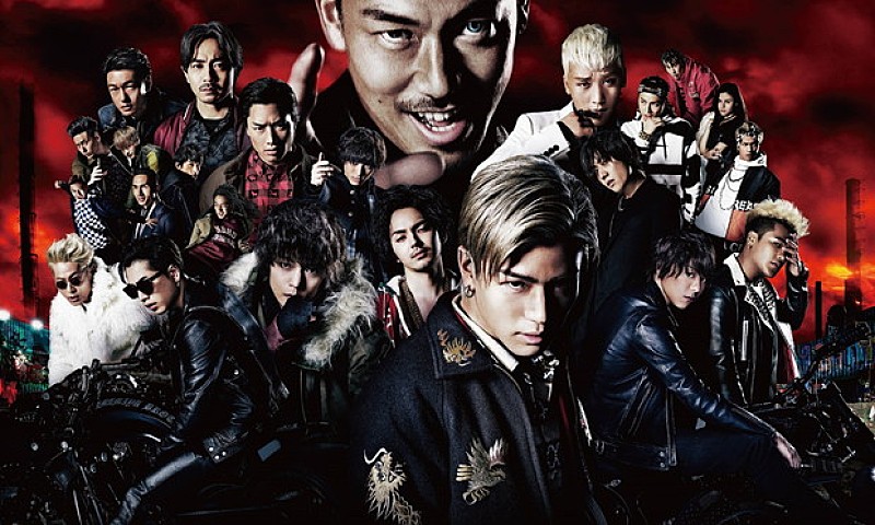 映画『HiGH＆LOW THE MOVIE』総勢1,000人動員90秒本予告公開