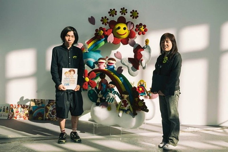 「息子×オカン（専業主婦）による親子ファッションブランド企画展開催」1枚目/5