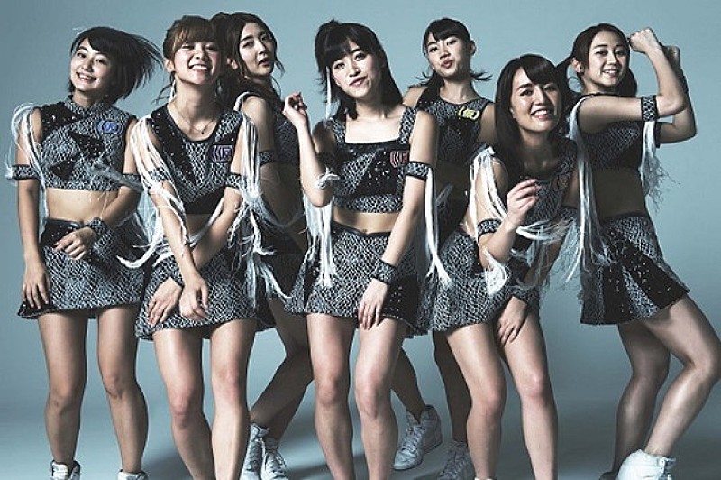 アップアップガールズ（仮）「アプガ×ベイビーレイズJAPAN×STARMARIE 今観たい3組が夢の共演！ 【本格音楽女子祭】7/14開催」1枚目/3