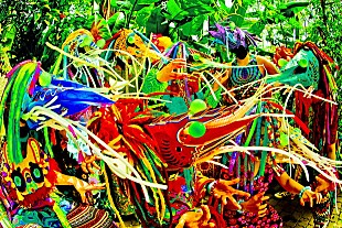 「イベント【ぐるぐるのぼる】カオスラインナップ発表！ エビの仮面装着ユニット、ちくわを配布するバンドなど出演」