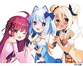 「新田恵海/渕上舞/洲崎綾 “1000ちゃん”メジャーデビュー記念イベントに出演！ MCは白石稔」1枚目/1