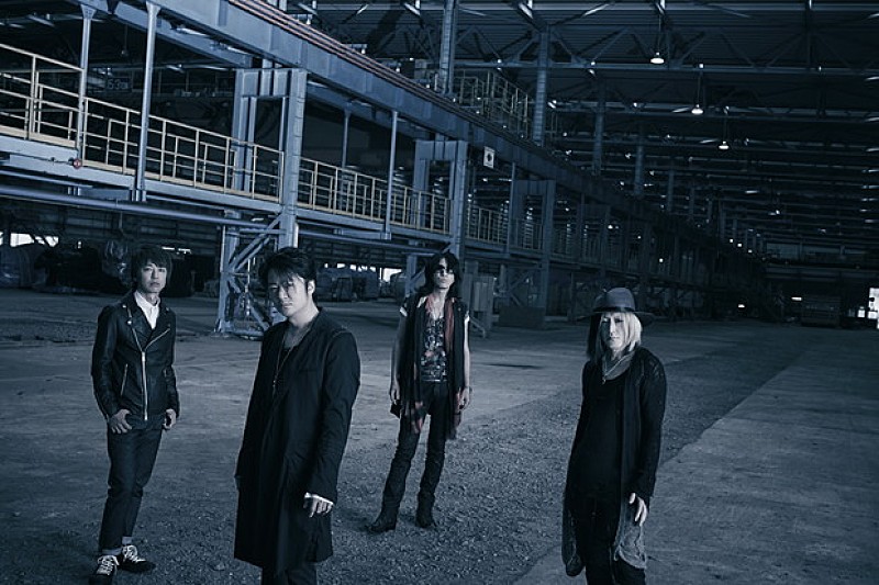 GLAY「GLAY 自主レーベル「LSG」に改名 HISASHI書下し『クロムクロ』第2OPテーマ＆第一弾シングル発売決定」1枚目/1