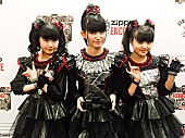 BABYMETAL「BABYMETAL 2年連続受賞！ 英【Kerrang! Awards】登壇で英語スピーチ披露」1枚目/1