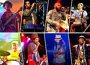 「多国籍レゲエスカバンドBrown Rice Familyの東名阪来日公演決定」