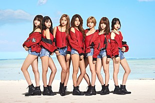 「セクシーすぎて話題沸騰のAOA 色気全開のライフセイバー扮する新作ビジュアル＆ジャケ写4パターン公開」