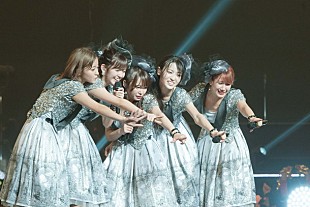 「℃-ute「これからも5人で走りたい！」メンバーの想いへの返答……NMB48山本彩やTPD高嶋菜七らも絶賛の武道館アクト」