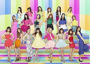 「E-girls“今年の夏を200％熱くする”キュートな新作MV公開」