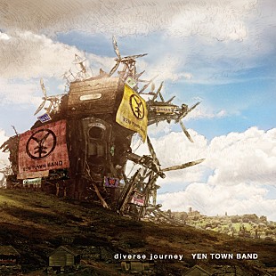 「YEN TOWN BAND 約20年ぶり新アルバム発売＆Kj（Dragon Ash）迎えた新曲MV解禁」