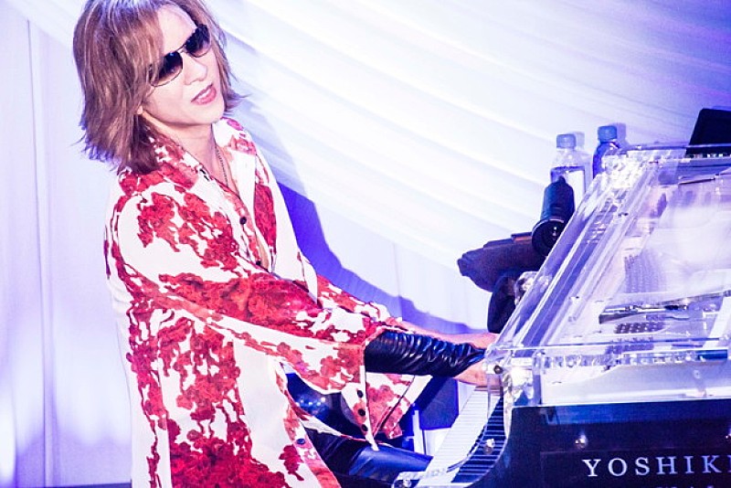 YOSHIKI（X JAPAN）国内最高額ディナーショー追加公演 なんと寝起きに開催