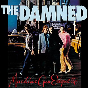 「デビュー40周年を迎えたダムド、希少な日本盤LPを再現した紙ジャケ仕様で再発＆映画公開が決定」