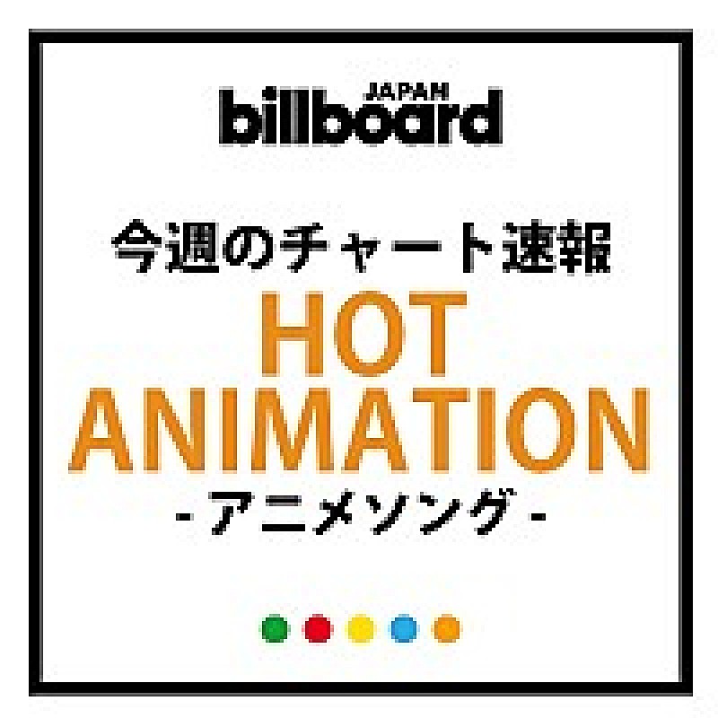 『アイマス』シリーズ楽曲が前作に続きトップに！初登場楽曲がめじろおし