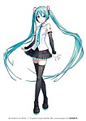 初音ミク「声の強弱/発音/吐息を操れる機能搭載『初音ミク V4X』予約受付開始」1枚目/2