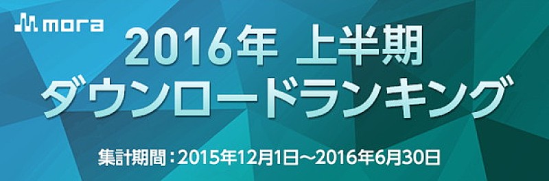 back number「2016上半期moraダウンロードランキング back numberアルバム部門制す！ シングルは「海の声」/ハイレゾは宇多田ヒカル」1枚目/3