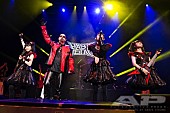 BABYMETAL「BABYMETAL 米【AP Music Awards】でロブ・ハルフォードと共演」1枚目/6