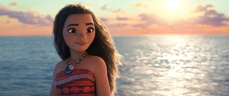 ディズニー・アニメーション最新作『モアナと伝説の海』特報解禁