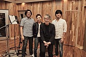 松本隆「松本隆×秦 基博×クミコ×永積崇（ハナレグミ）両A面シングル発売」1枚目/3