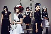 「メイド服でロックするBAND-MAID バンド初の全国ツアーファイナル公演は単独お給仕に決定!!」1枚目/5