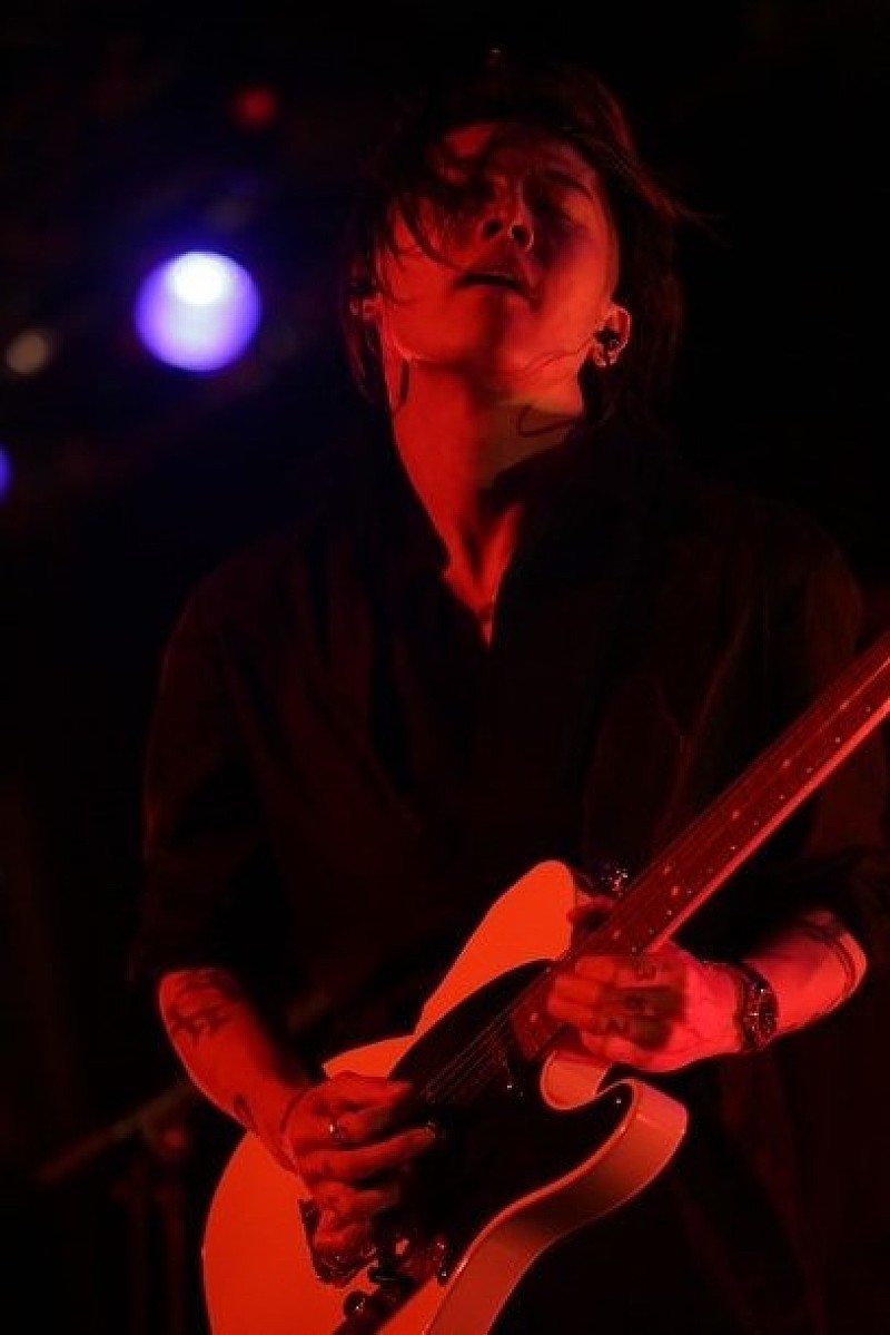 MIYAVI「MIYAVI「チャレンジが娯楽でありラグジュアリー」高級時計イベントにて新曲含むパフォーマンスを披露」1枚目/6